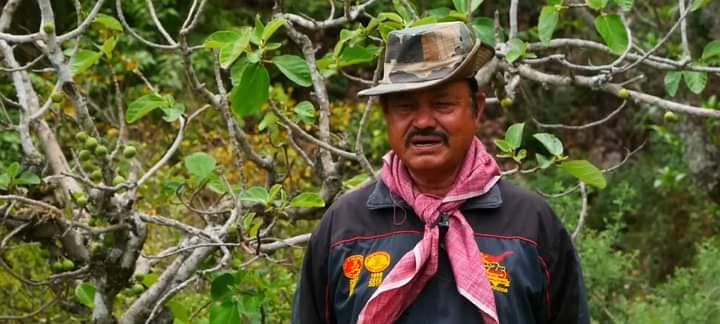 Arjun Panwar, a resident of Pauri Garhwal in Uttarakhand is setting a new example for the youth through apple farming