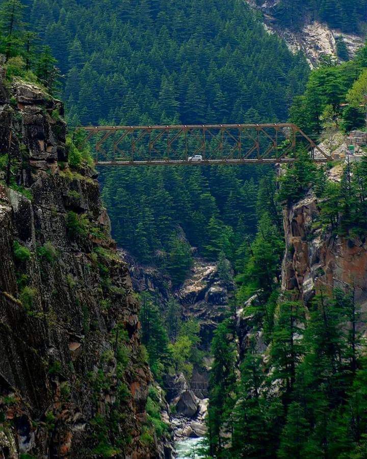 Lanka bridge Uttarkashi