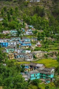 Mouna Village Narayanbagar chamoli