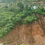 Now there is a big danger of landslide in Toli village also