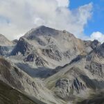 For the first time snow disappeared from Om Parvat