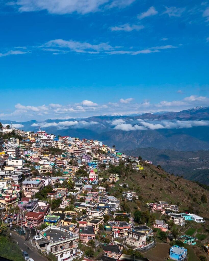 Pauri town, Uttarakhand