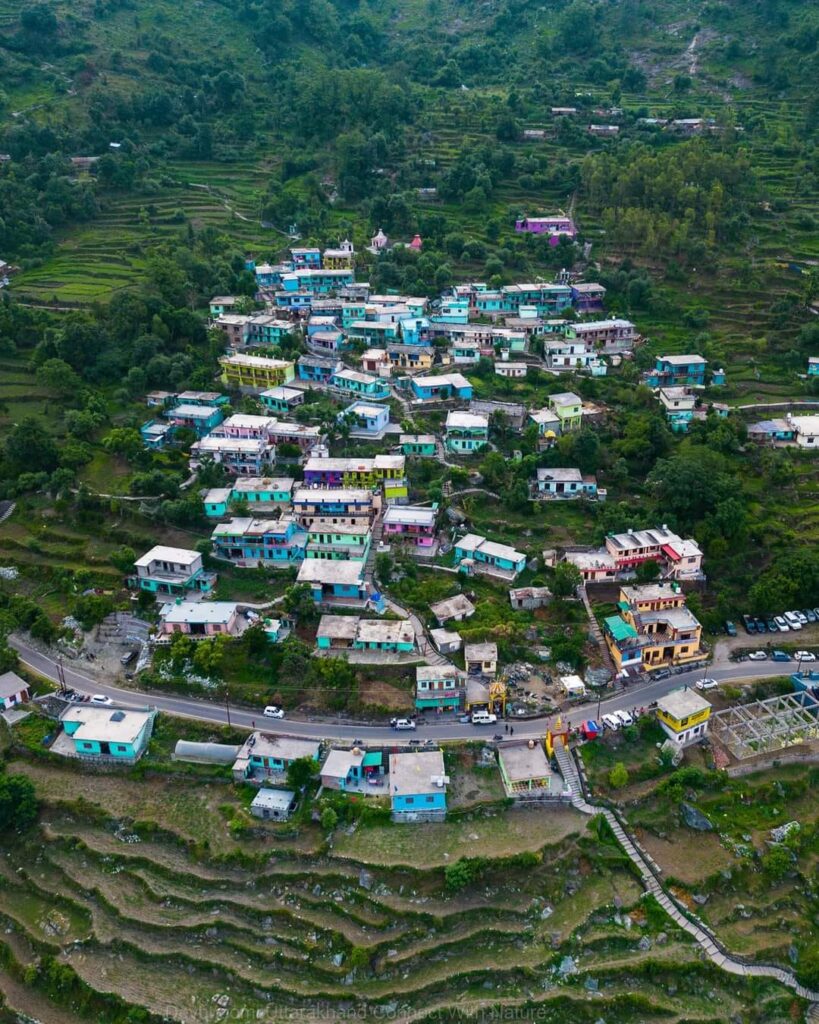 Sagar Village Chamoli District Uttarakhand