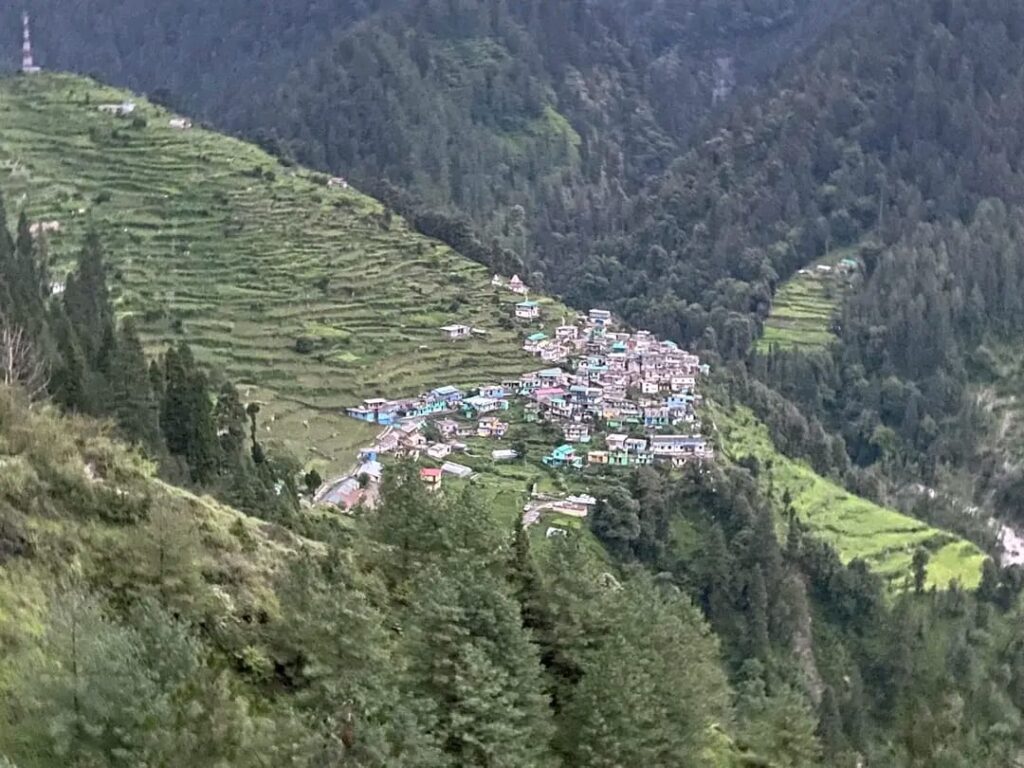 Sutol village chamoli uttarakhand