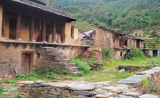 Swala village bhoot wala gaon champawat uttarakhand