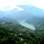 Tehri Lake view uttarakhand