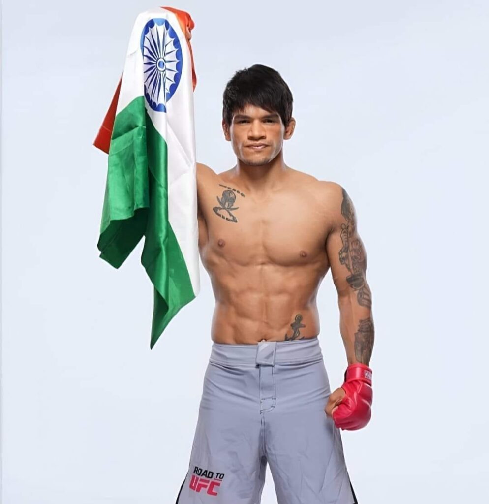 angad bisht fighter uttarakhand