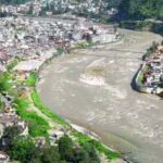 bhagirathi river at Uttarkashi uttarakhand