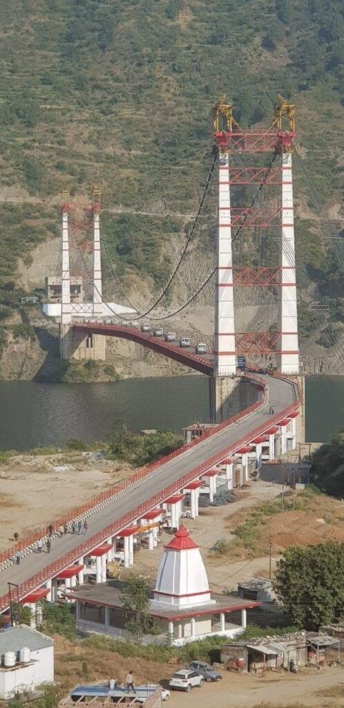 dobra chanti suspension bridge