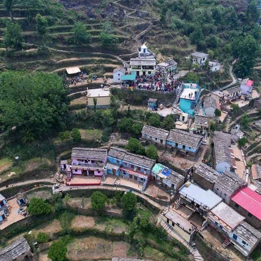 Kothagi village Khirsu Uttarakhand