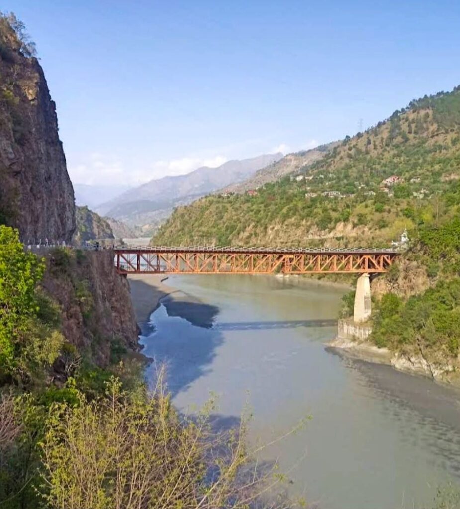 koti bridge chamba himachal pradesh