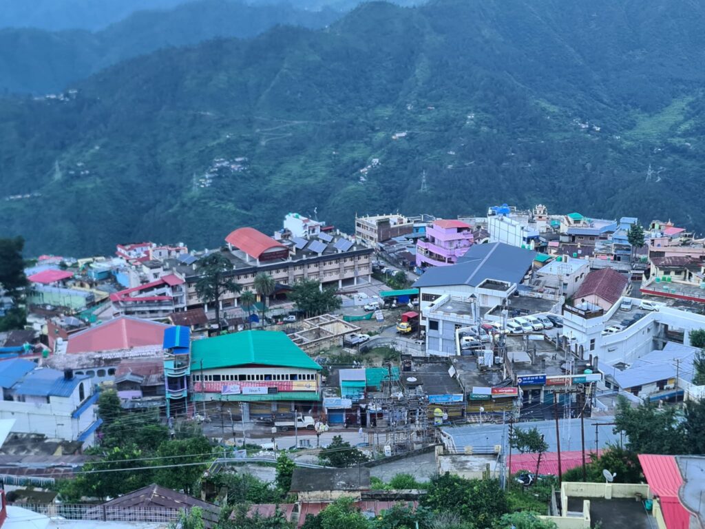 morning image of pauri uttarakhand 3