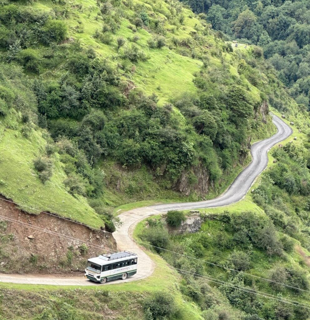 Barot To Baragran 158 km