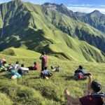 Mountaineering experience in Uttarakhand