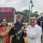 Uttarakhand's daughter Meenakshi becomes lieutenant in the army.